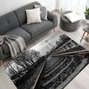 Decorative Rug Soft Rug Car Mat Non-Slip Carpet View Train Station Rug Man Cave Rugs Wall Hanging Rug Hallway Saloon Carpets