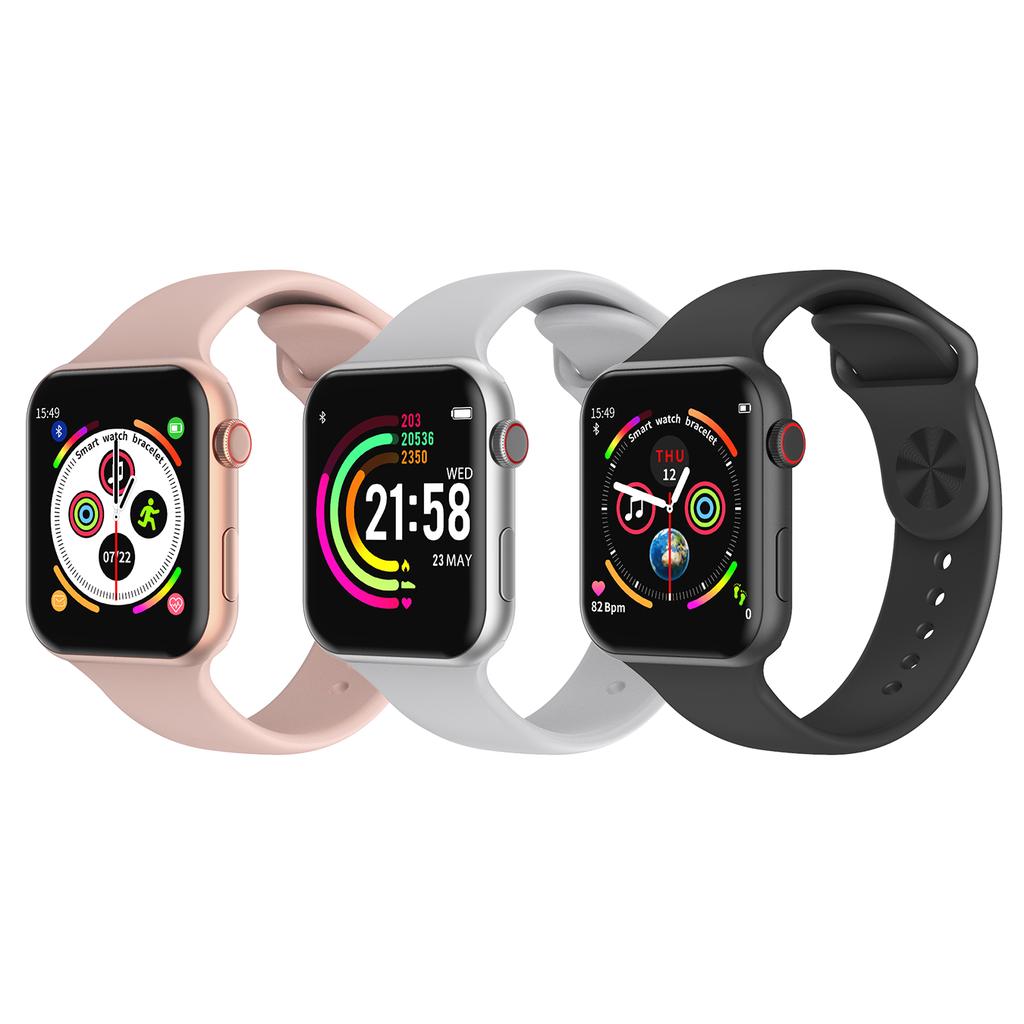Buy Full Screen Touch F10 Smart Bracelet Heart Rate Blood Pressure ...
