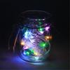 1M 10LED String Lights Waterproof Led Copper Wire Fairy Lights Battery Operated DIY Wedding Party Christmas Decoration Lights