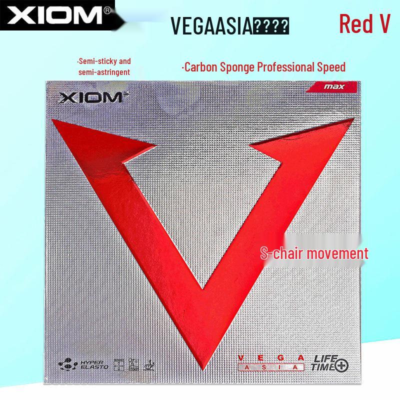 Xiom Fierce Red V Double Drive