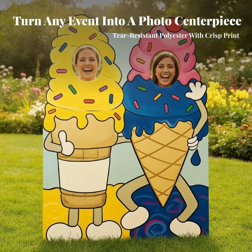 Textile Photo Backdrop Printed Polyester Machine Washable for Children