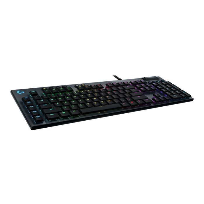 Clavier - LOGITECH - G815 - Mécanique - USB - Danois/Finlandais/Norvégien/Suédois