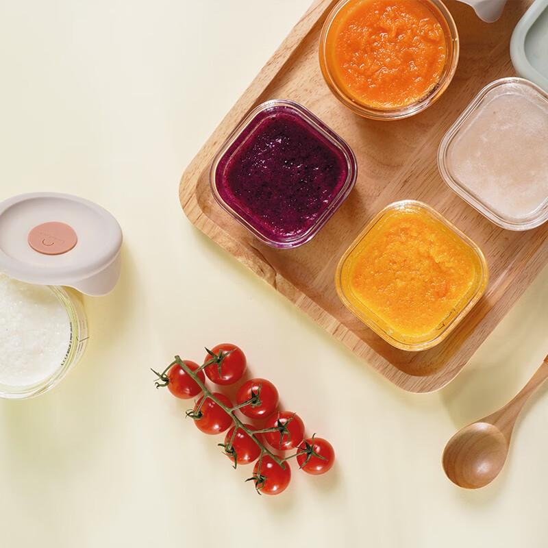 Lock & Lock Baby Glass Food Storage Container Set