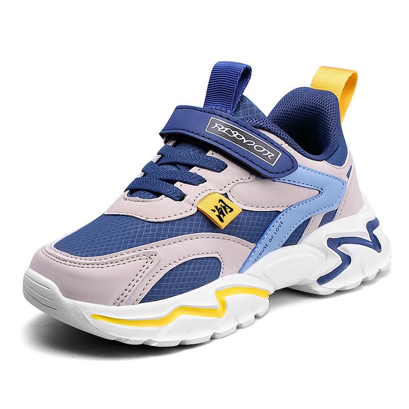 Kid Sneakers  Fashion Children Breathable Mesh Comfort Shoes Casual Walking Outdoor Running Shoes
