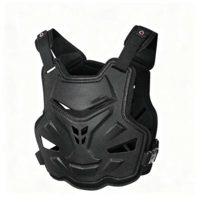 Motorcycle Armor Shirt Jacket with Chest Guard, Summer Impact Resistant Protective Top for Off-Road Racing Riding