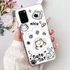 Cute Painting Phone Case For Samsung Galaxy S20 S20+ S20 FE 5G Soft Silicone TPU Covers For Samsung S20 S 20 Plus S20FE Bumpers