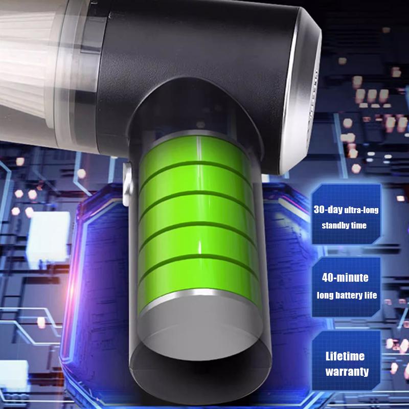 Home Car Vacuum Cleaner Wireless Handheld Vacuum Cleaner 6 Suction Heads