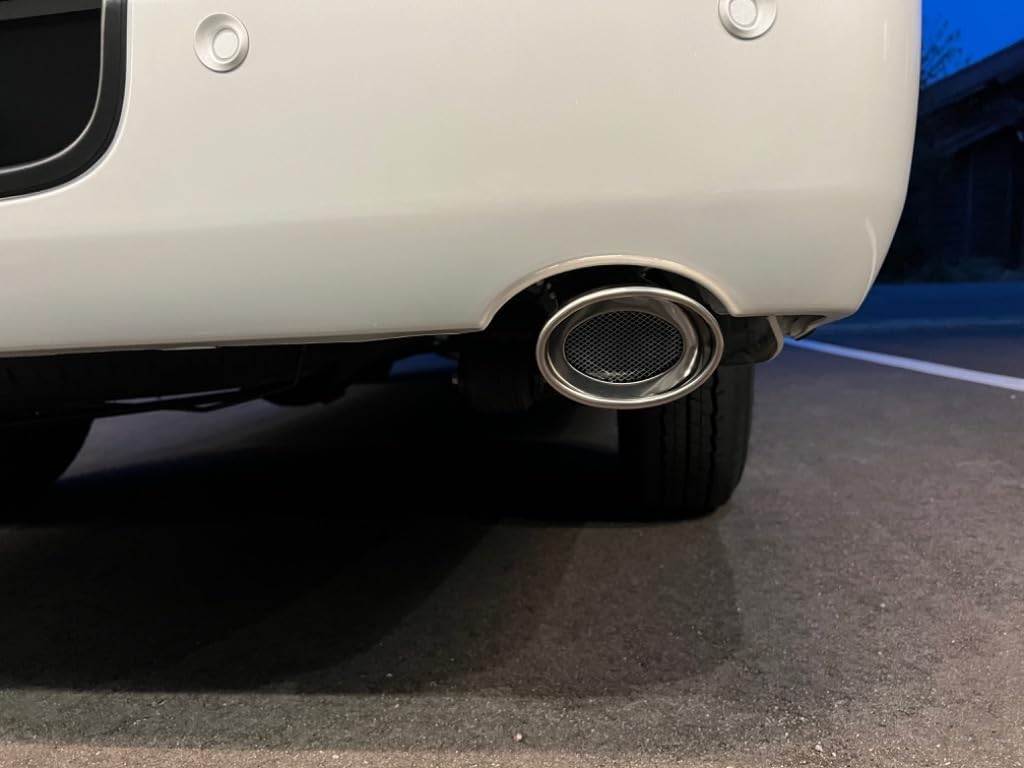 Designed for Hiace 200 Series 8 Parts! Muffler Cutter, Fits 200 Series HiAce/Regius Ace