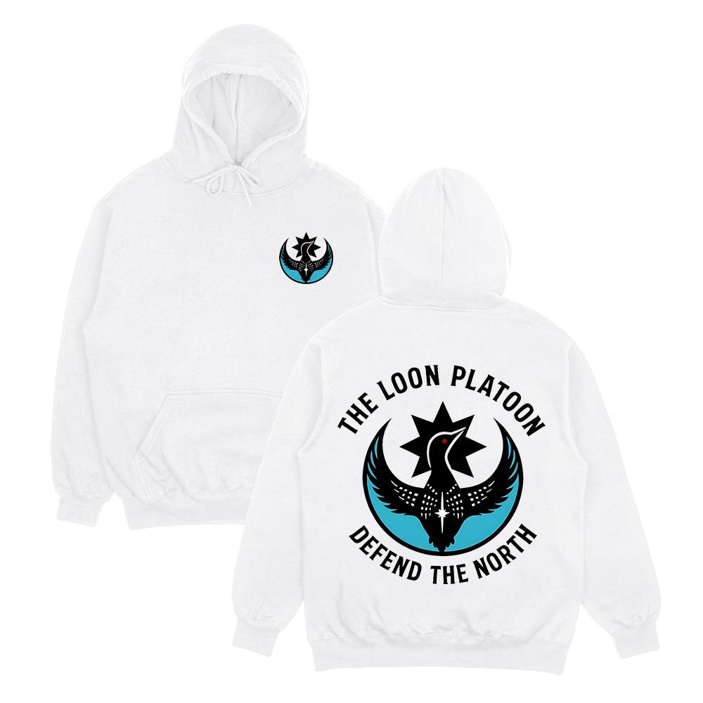 Rebel Loon Hoodies The Loon Platoon Rebel Alliance Hoodie Sweatshirt Man Woman Harajuku Pullover Tops Fashion Oversized Clothing