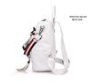 Ribbon Pendant Bear Two-way Shoulder Backpack for Women