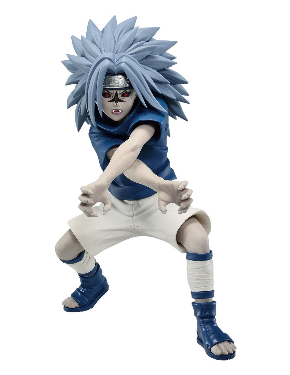 Banpresto NARUTO VIBRATION STARS УЧИХА САСКЕ II
