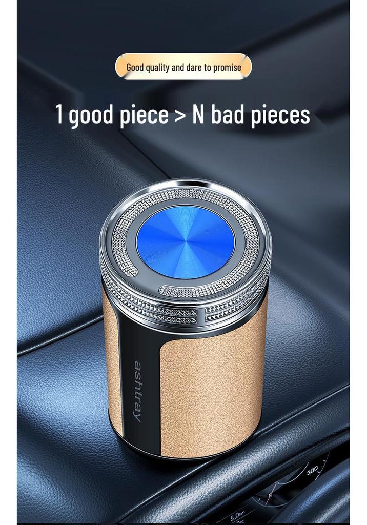 Lynk & Co Car Ashtray with Cover & LED for Models 03, 09, 01, 06, 05, 02 & New Energy ZERO.