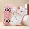 Girls Roller Skate Shoes Boys Sneakers with Wheels Men Rollerskates Outdoor Sports Shoes