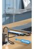 Three-in-One Type-C Multifunctional Dock: 4K HDMI, PD100 Fast Charging, USB 3.0 Ports