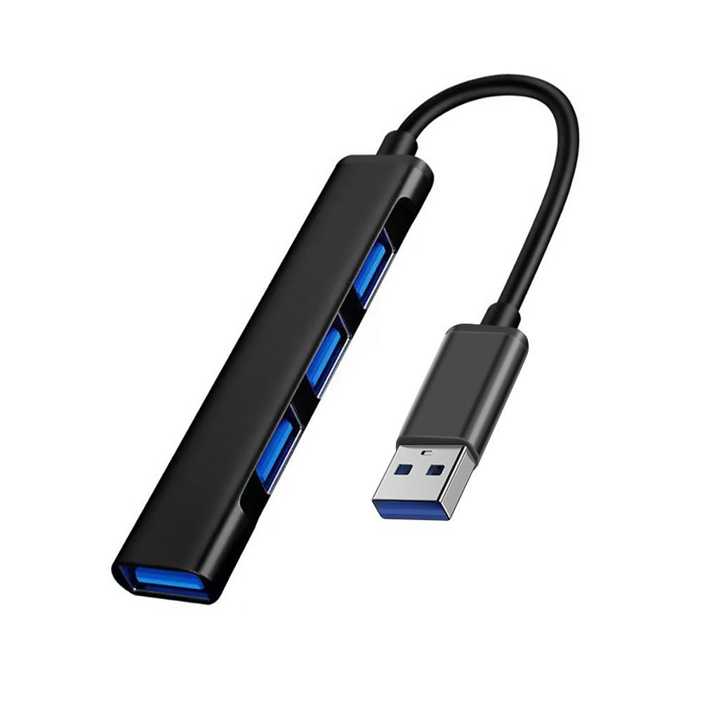 Stop Aluminium HUB USB-C 4 W 1 Stacja Dokująca USB 3.0 Nowy Adapter OTG Akcesoria Komputerowe