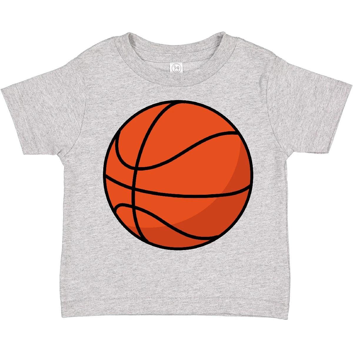 

Inktastic Basketball Sports Ball Toddler T-Shirt Team Child Preschooler Kid 150