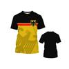 Vintage Retro T Shirt Deutschland Germany Eagle 3D Print MMA Kick Boxing Muay Thai National Flag Unisex Men Women Quick Dry Short Sleeve Streetwear
