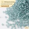 Japanese Miyuki 2mm Imitation Jade Rice Beads for DIY Jewelry and Beading