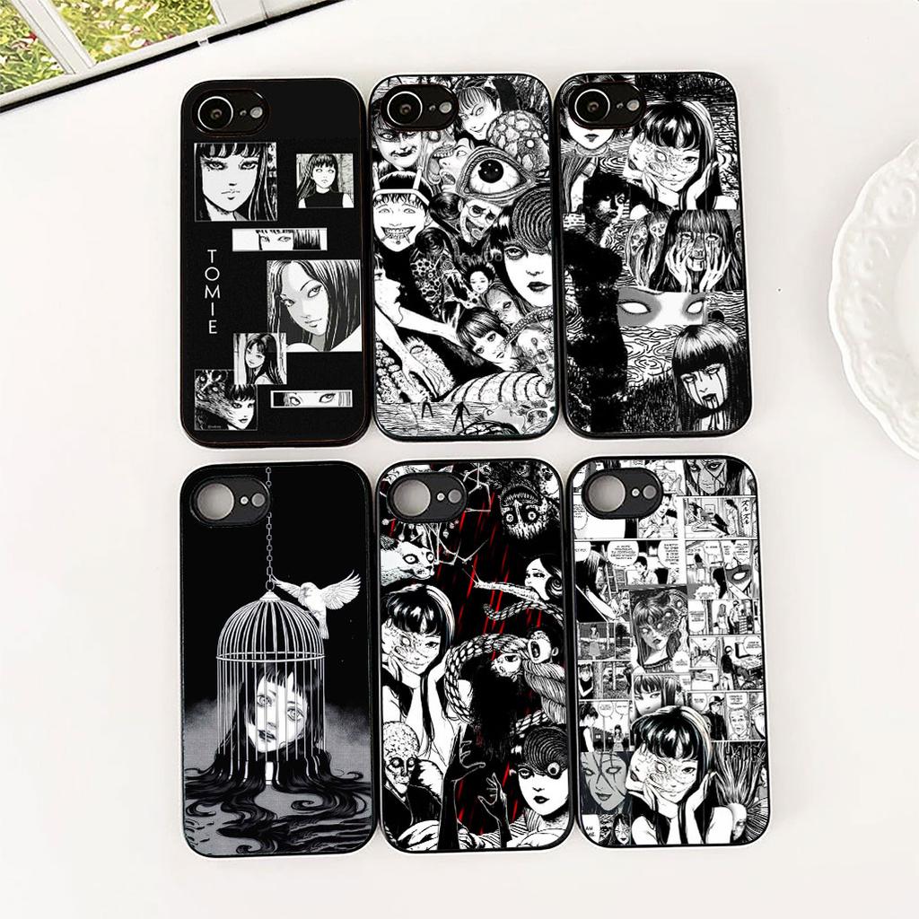 Cover for Motorola Moto Edge 70 60 Fusion NEO Pro G56 G96 G04 G05 20 G Stylus Phone Case Comics Tomie Junji Ito Collection