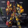 Mingdi Building Blocks Compatible with LEGO Wukong Mech Action Figure Big Gift Box Set Boys DIY Educational Toy