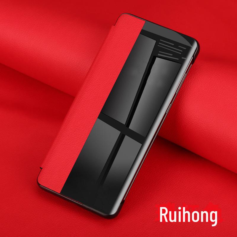 Leather Flip Cover for vivo iQOO 11/10/9/8, X60 Pro+, Ultimate 80Pro