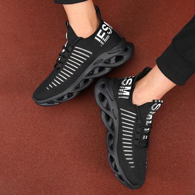 Scarpe da Corsa Cool da Uomo Moda Estiva Lusso Traspiranti Comode Antiscivolo Sneakers Allenamento Outdoor Pallacanestro Scarpe con Lacci