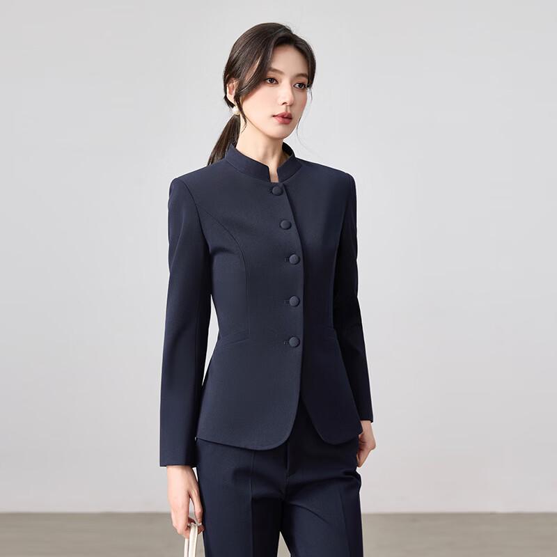 Women's New Chinese Style Stand Collar Suit Set