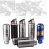 Universal SC Cannon Large Displacement Motorcycle Exhaust for Yamaha Horizon & Kawasaki