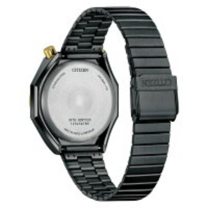 CITIZEN TSUNO CHRONO RECORD LABEL × TiCTAC AN3704-53P watch