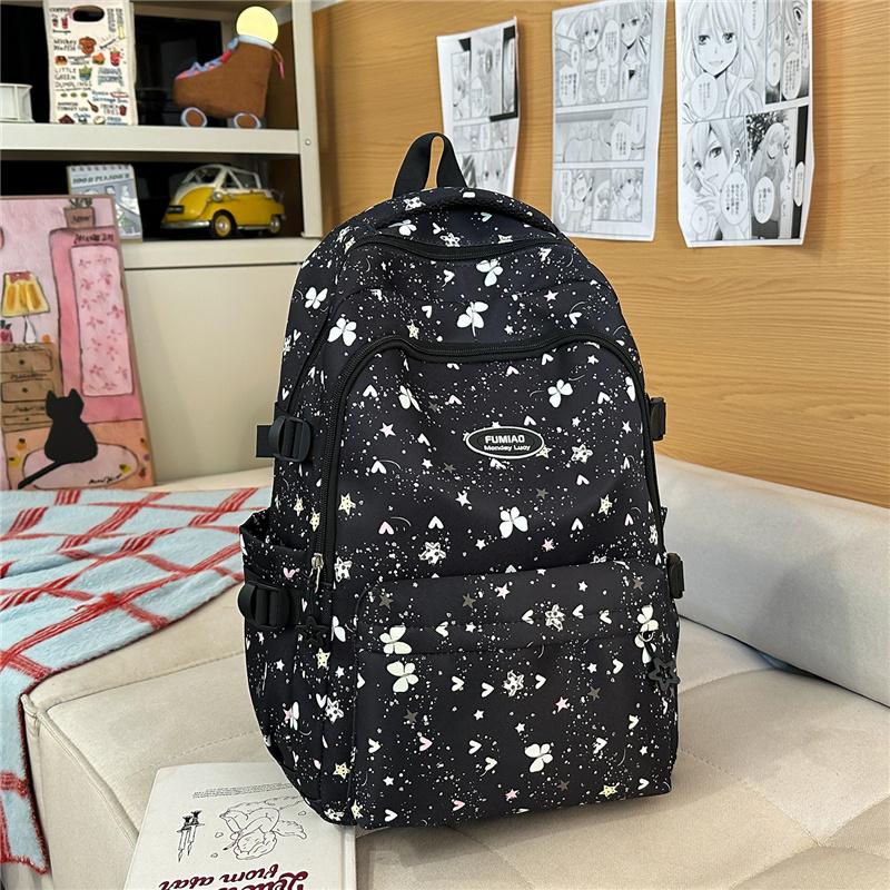 Student Schoolbag Women's Large Capacity Backpack