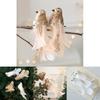 Christmas Tree Ornament Set With Foam Birds For Holiday Decorations And Seasonal Display
