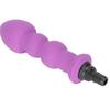 Muscle Massager Head Waterproof Silicone Replacement Head Accessory for Deep Tissue Massager Purple 12mm   0.5in