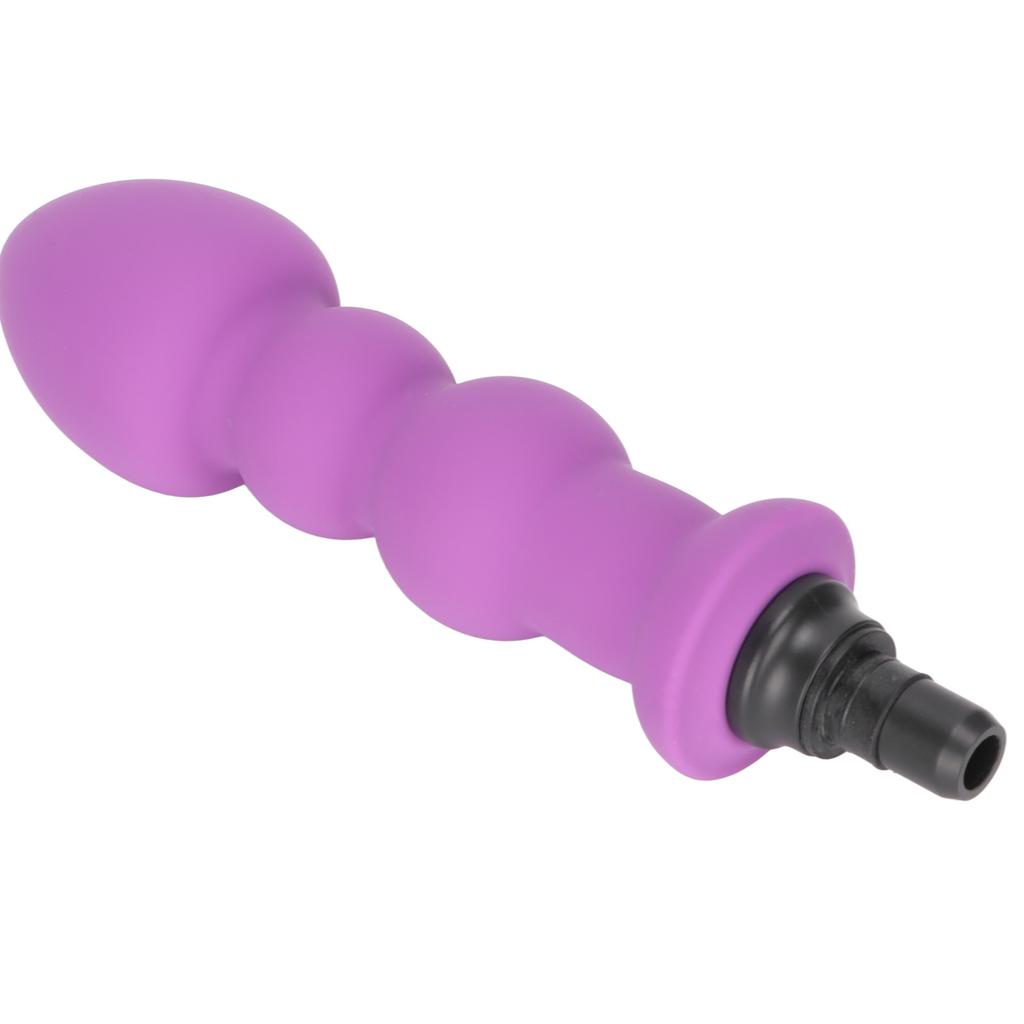 Muscle Massager Head Waterproof Silicone Replacement Head Accessory for Deep Tissue Massager Purple 12mm   0.5in