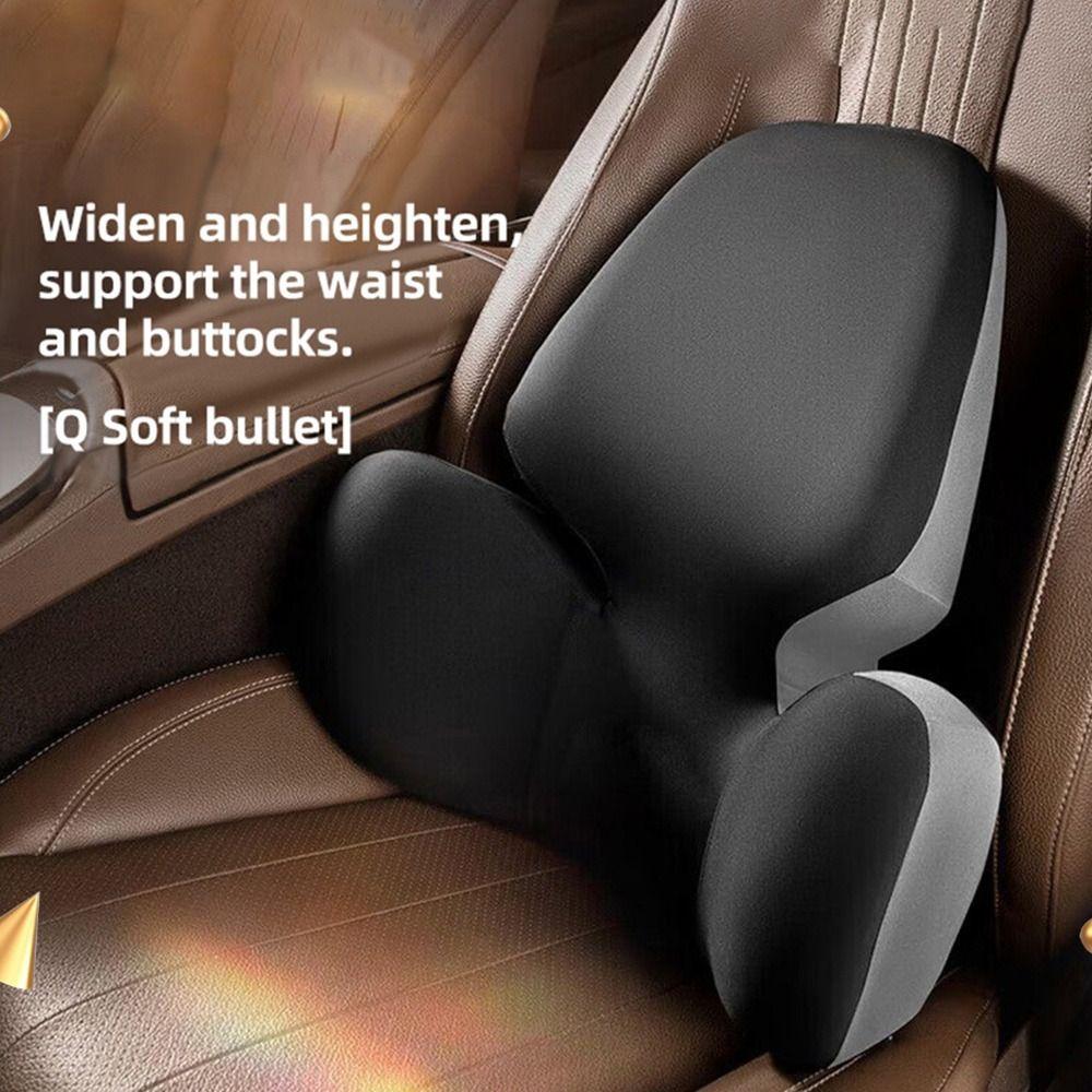 Adjustable Seat Cushion Set Waist Support Lumbar Pad High Quality Car Neck Pillow