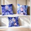 GAME skirk genshin cushion cover Comfortable soft Pillow Case for Sofa Living Room Home office Decor Protective Covers