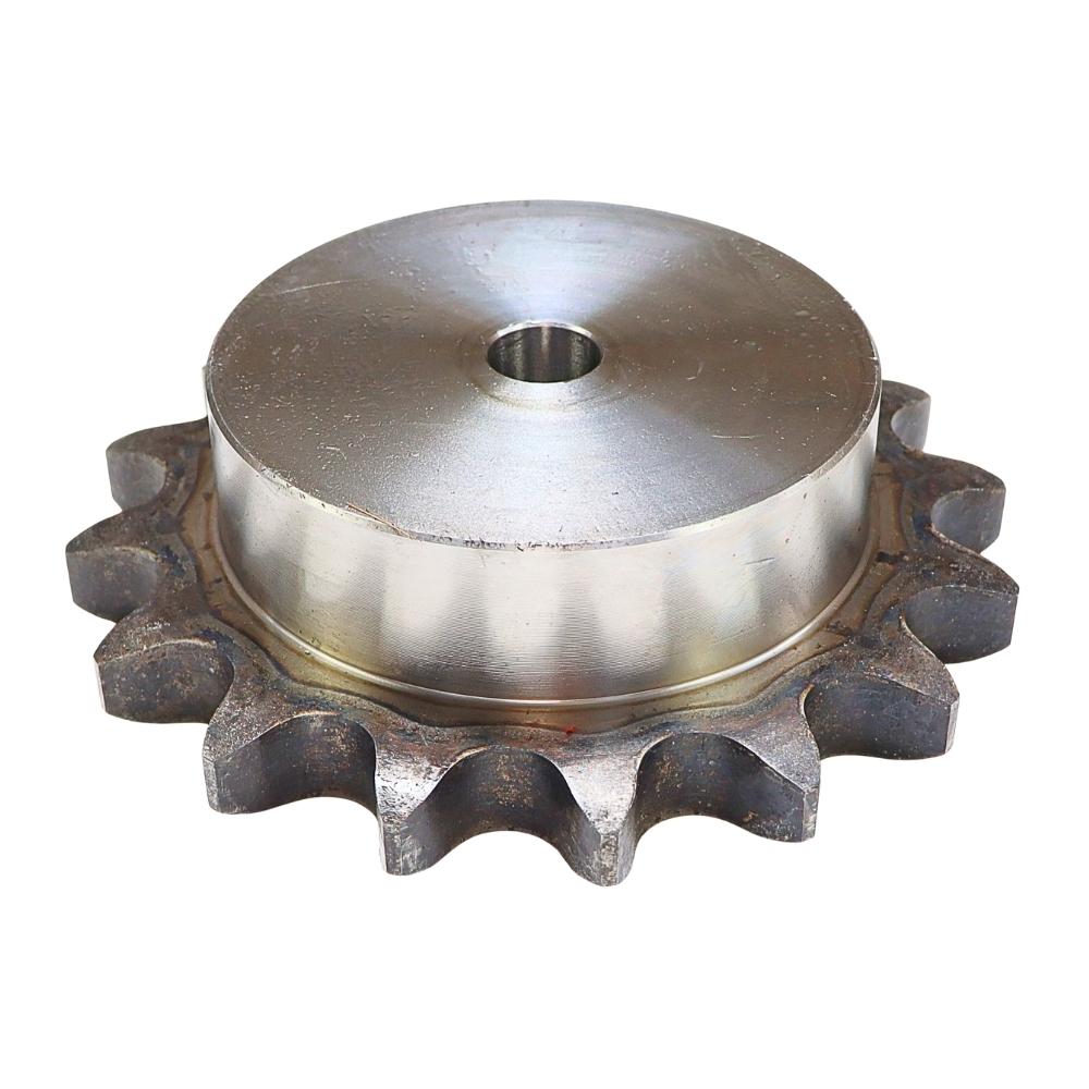 Hardened Chain Sprocket with Flange, Hub 20B-1 (R1 1.1/4) Z-16 Outer Diameter - 177.7 MORGA