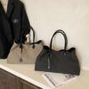 Tote Bag Suede Shoulder Bag Solid Color Underarm Packs Fashion Large Capacity Handbag  Travel