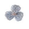 Korean Fashion Crystal Three-Petal Flower Hair Clip & Shoe Corsage Accessories