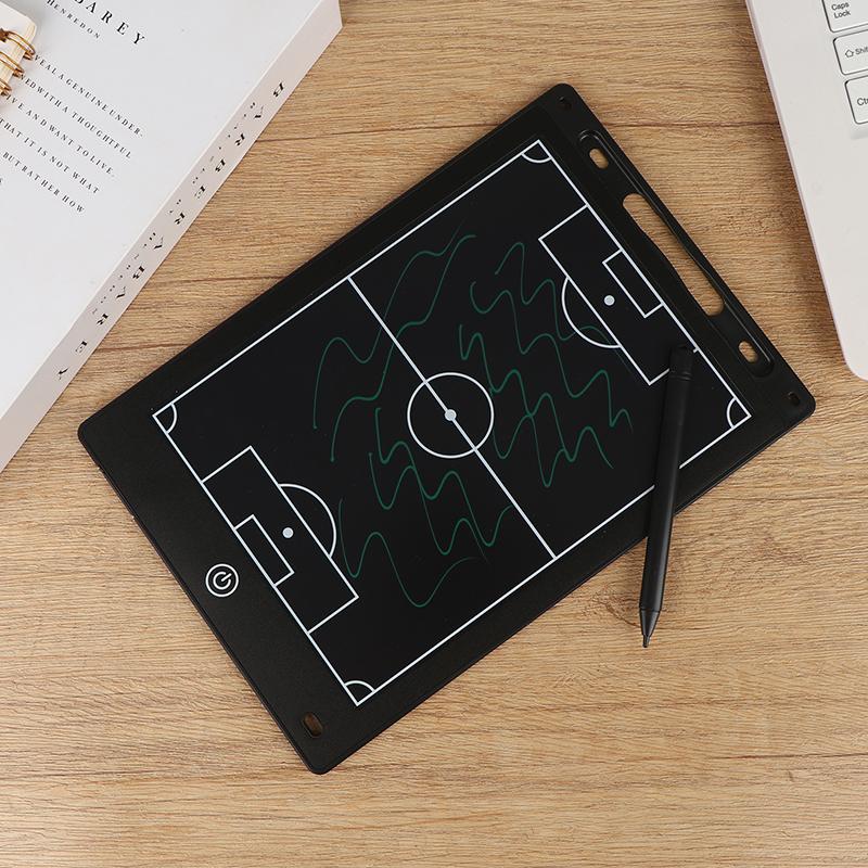 Tablette tactique d'entraînement de football et de basketball LCD 8,5/10 pouces, tableau marqueur électronique de stratégie pour entraîneur de football, entraînement sportif G