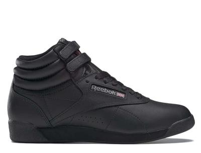 Women's Freestyle Hi Lifestyle Sneakers Black (100000102)