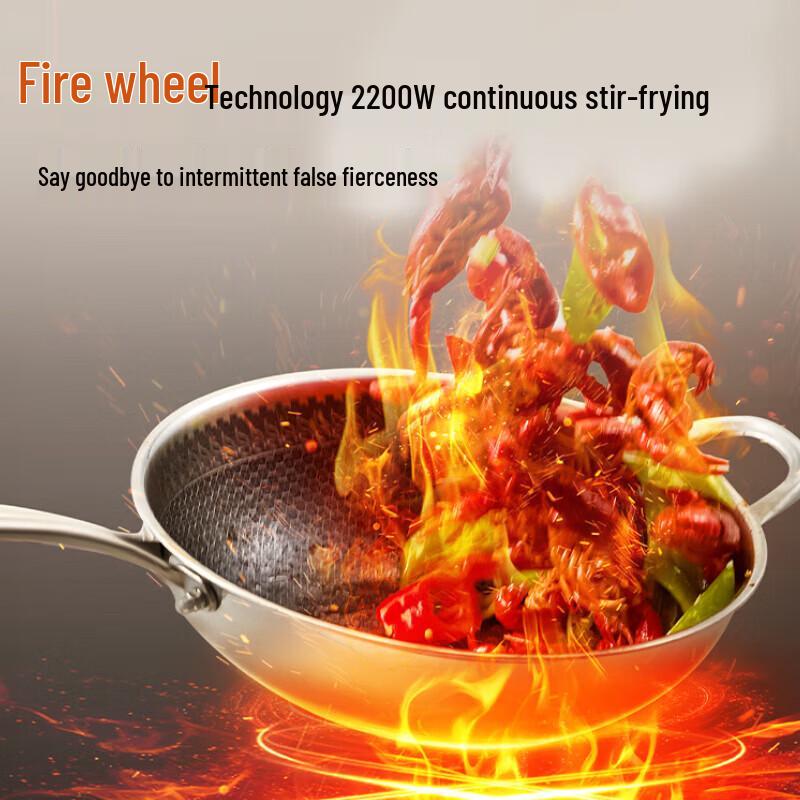 SUPOR Wind Wheel Series Induction & Ceramic Cooker