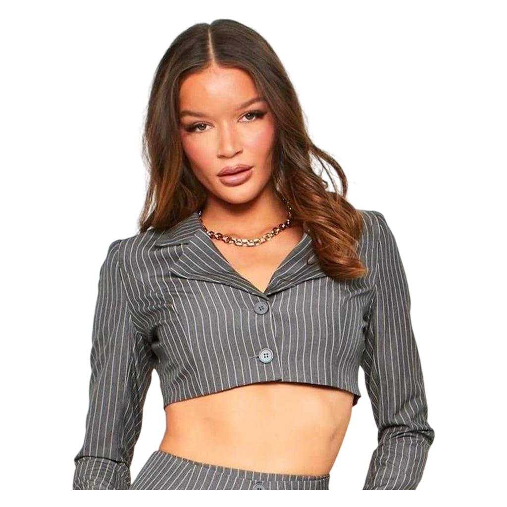 Missy Empire Womens/Ladies Tailored Mini Skirt