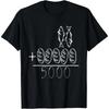 2 Vissen 5 Broden Jezus Voedt de 5000 Christelijke Bijbelverzen T-shirt Breiklas