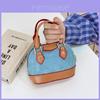 Minimalist Shell Clutch Bag With Top Handle For Kids And Teens Daily Use