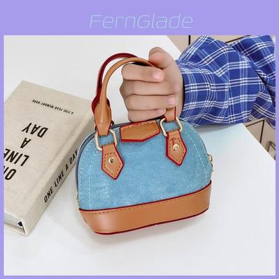 Minimalist Shell Clutch Bag With Top Handle For Kids And Teens Daily Use