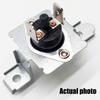 Pack of 2 Universal Dryer Accessory Thermostat High Strength Plastic Metal Texture Strong Component Easy Installation