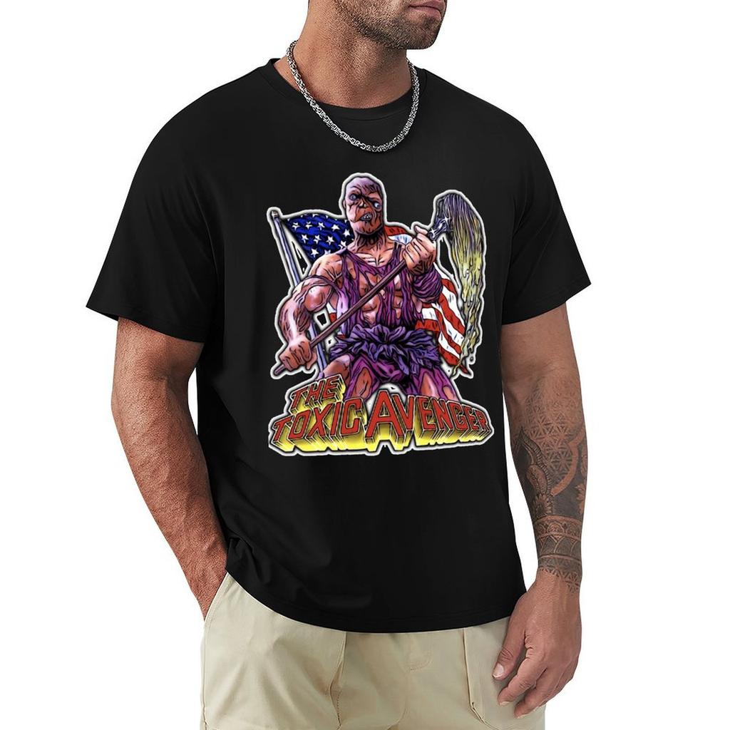 The Toxic Avenger Classic TShirt AntiPilling Casual TShirt