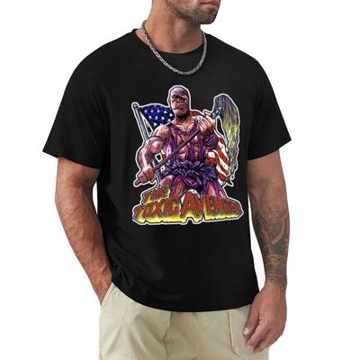 The Toxic Avenger Classic TShirt AntiPilling Casual TShirt