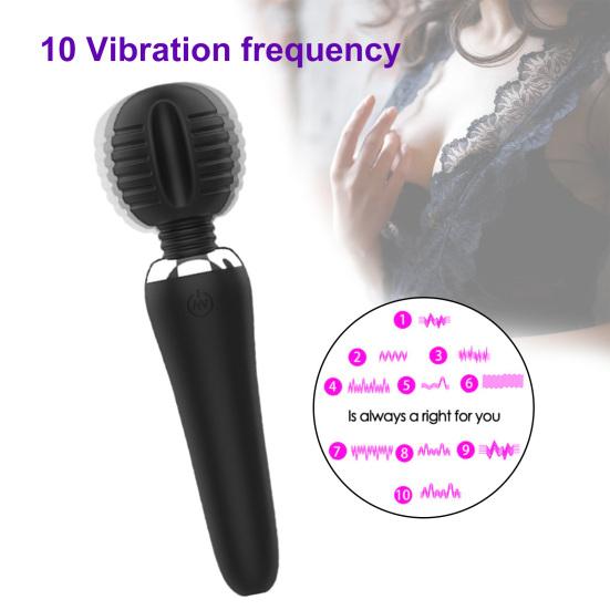 Sex Toys Vibrating Massager Stylish Fun Silicone Clit Stimulator Masturbator Massage Stick for Women