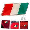 BUGUUYO Autoaufkleber Flagge Italien Autoaufkleber Italienische Flagge Aufkleber für LKW Italienische Flagge